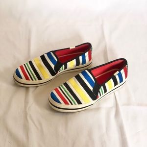 Size 6 Keds for Kate Spade Rainbow Sneakers
